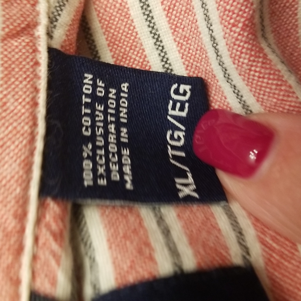 $5 ITEM. Men's Chaps Button down shirt XL - Picture 5 of 6